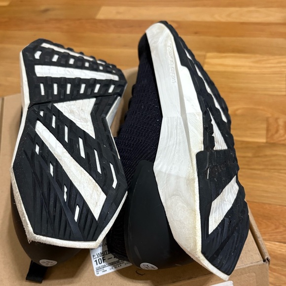 Allbirds Men’s tree flyer I Natural Black ( blizzard sole) size M11 - Picture 12 of 13